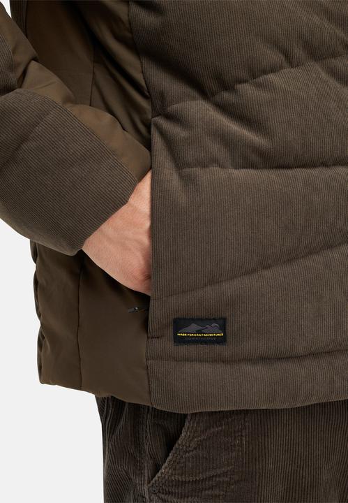 Immagine prodotto Camel Active Steppjacke mit abnehmbarer Kapuze