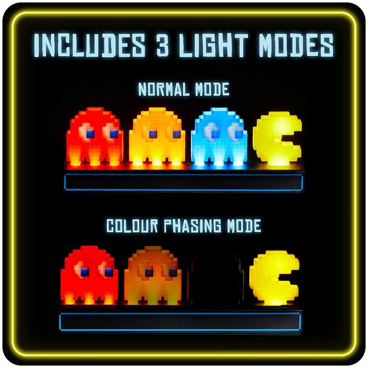 Produktbild Paladone Products Pac Man and Ghosts Icons Lights