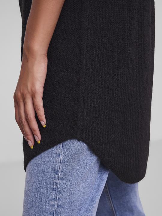 Produktbild Pieces Gestrickte Rollkragen Tunika (XL)