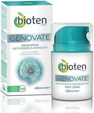 Immagine prodotto Bioten Genovate Crema Notte Anti-Età e Rinnovamento 50ml (50 ml)