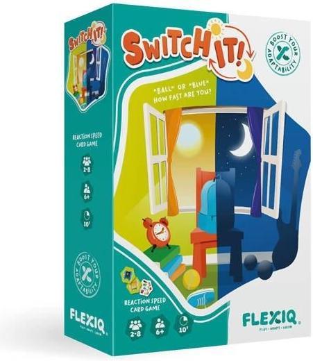 Actual product image FlexiQ Switch It – Kartenspiel (2 - 8 Players)