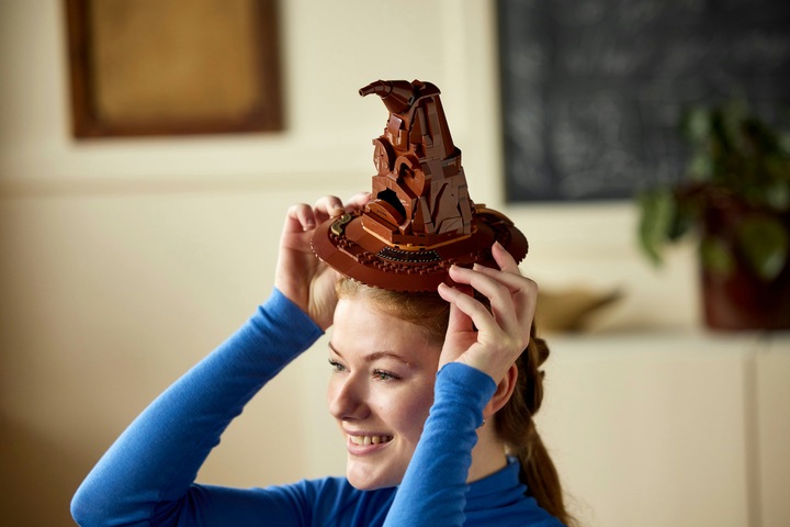 Actual product image LEGO The Talking Hat (76429, LEGO Harry Potter)