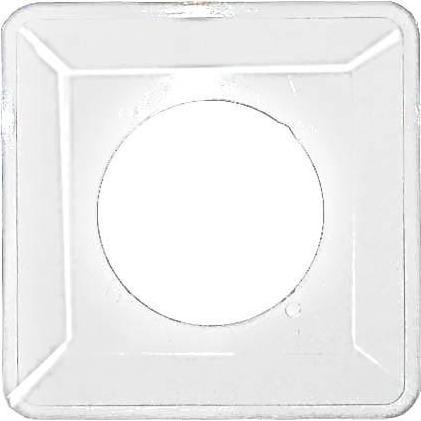 Zamel WALL PROTECTION OSX-910 WHITE (360), PC Gehäuse Zubehör
