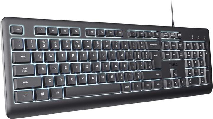 Productafbeelding Trust Primo Illuminated Keyboard De (DE, Bedraad)