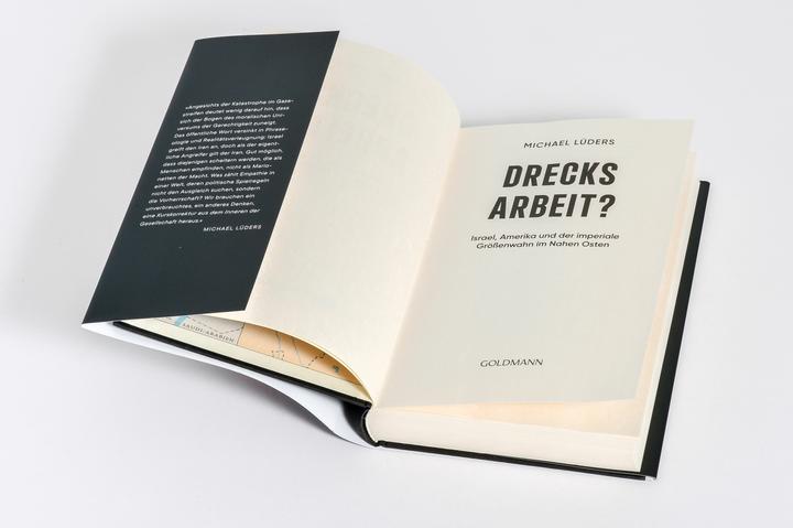 Actual product image Drecksarbeit? (German, Michael Lüders, 2025)
