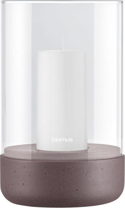Produktbild Blomus CALMA Windlicht cedar wood M 12cm