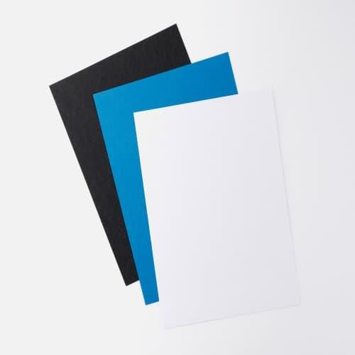 Image du produit GBC Matériau de couverture LeatherGrain A5