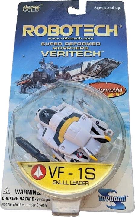 Produktbild ToyBiz ROBOTECH VF-1S Toy Nami Robotech Macross SD Loyfocker Machine Transformation Robot Pull Back Figure