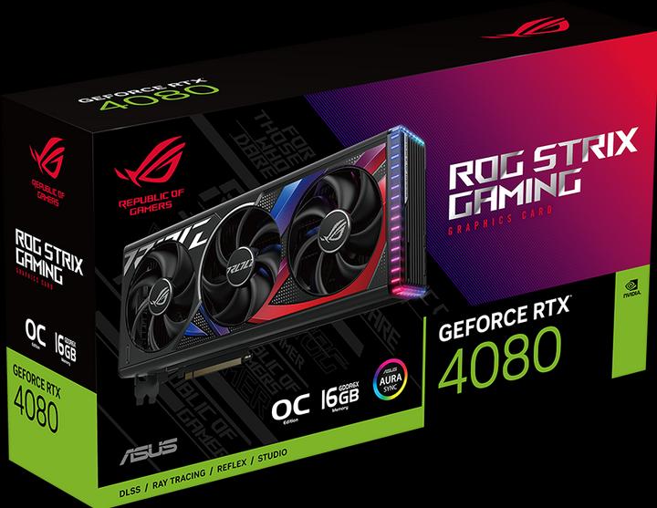 Image du produit ASUS ROG Strix GeForce RTX 4080 OC Edition (16 Go)