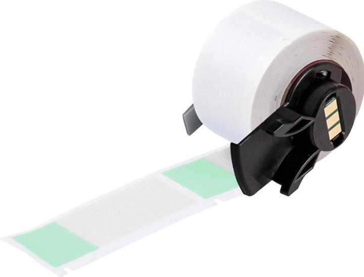 Produktbild Brady PTL-21-427-GN, Vinyl, selbstlaminierend, Grün/Transparent, matt, 25.40 x 19.05(63.50) mm, fü