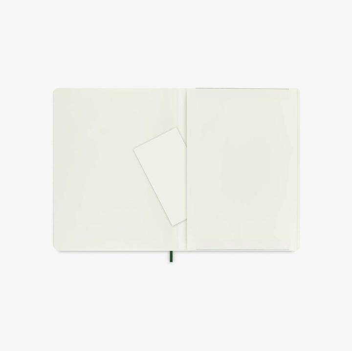 Actual product image Moleskine XL (25 x 19 cm, Lined, Soft cover)
