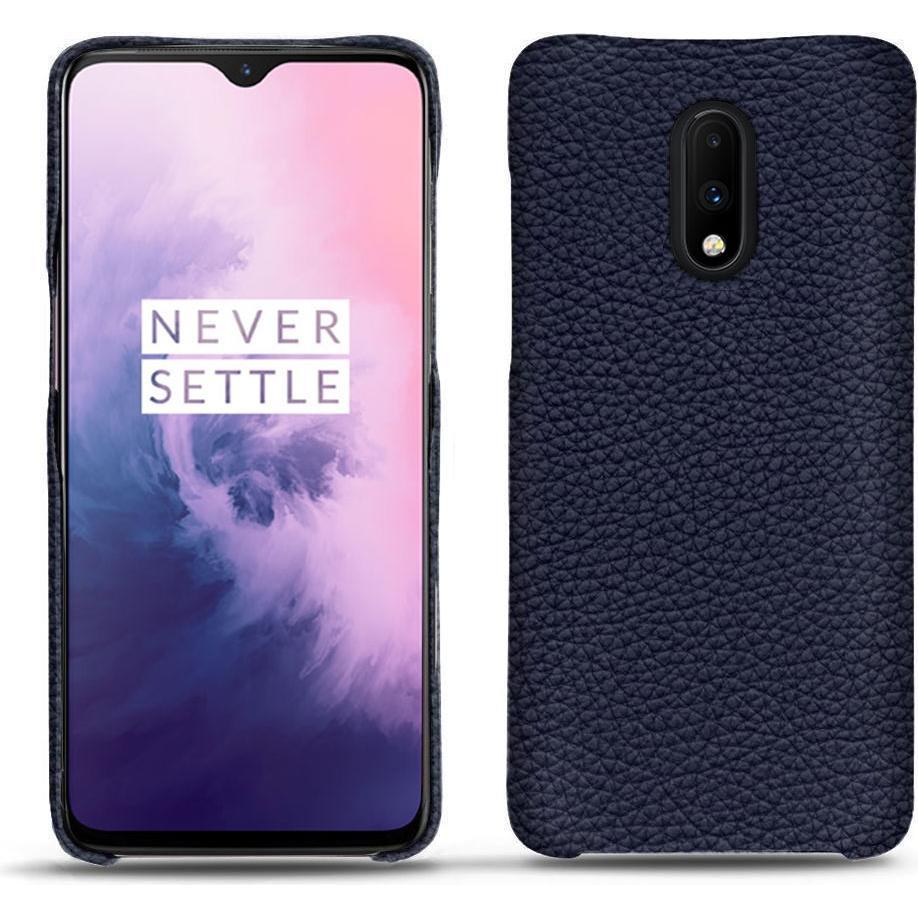 Noreve Lederschutzhülle (OnePlus 7), Smartphone Hülle, Violett