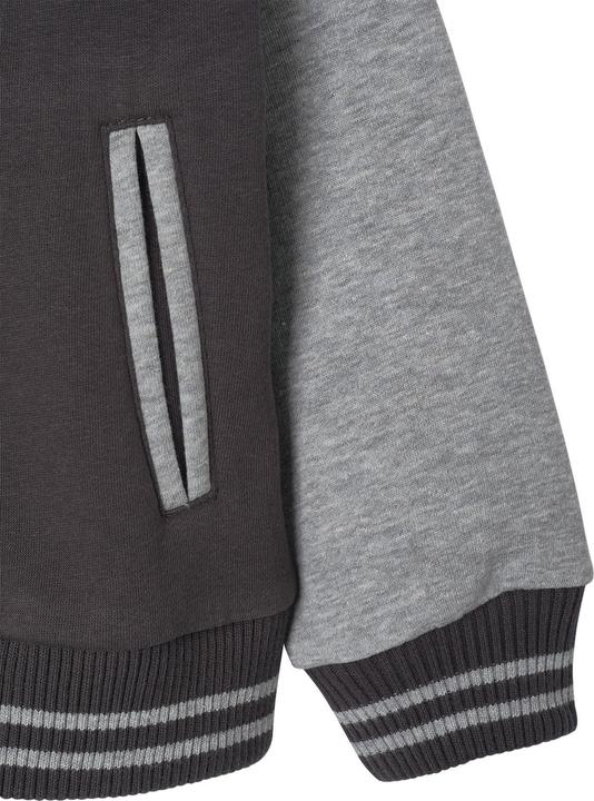 Actual product image Vertbaudet College-Sweatjacke mit Aufnäher Jungen (128)