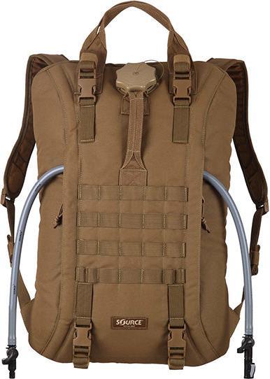 Immagine prodotto Source Taktischer Trinkrucksack AQUASOURCE 20L, coyote (20 l)