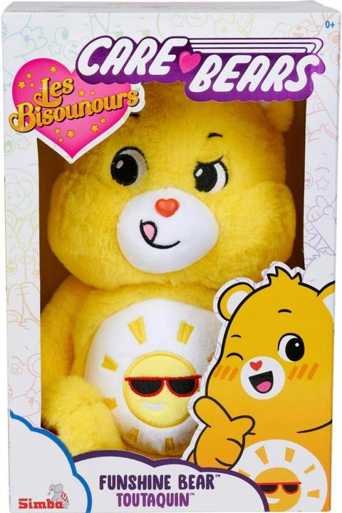 Produktbild Simba Glücksbärchis-Sonnenscheinbärchi (14 cm)