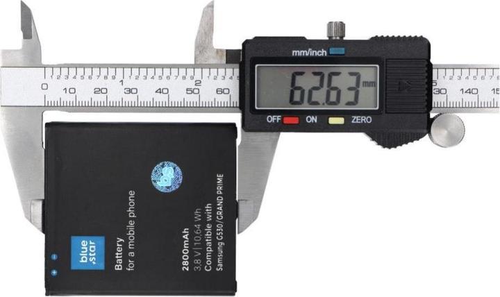 Actual product image NoName Battery Blue Star BLUE STAR PREMIUM battery for SAMSUNG Grand Prime G530 / J3 2016 / J5 2800 mAh