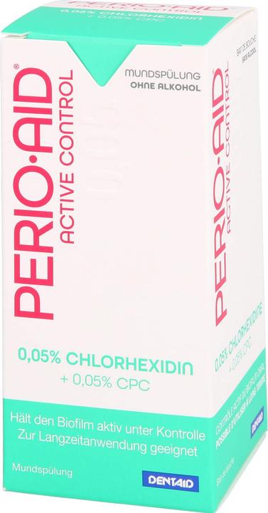 Actual product image Perio  Aid Active Control 0.05% (150 ml, Mouthwash)