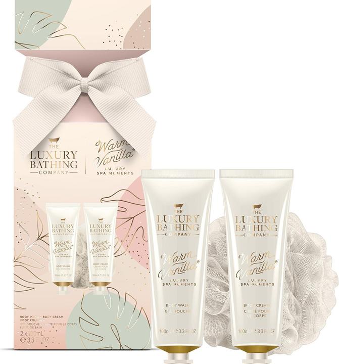 Immagine prodotto Grace Cole Set regalo per la cura del corpo Vanilla 3 pezzi (Set per la cura del corpo)