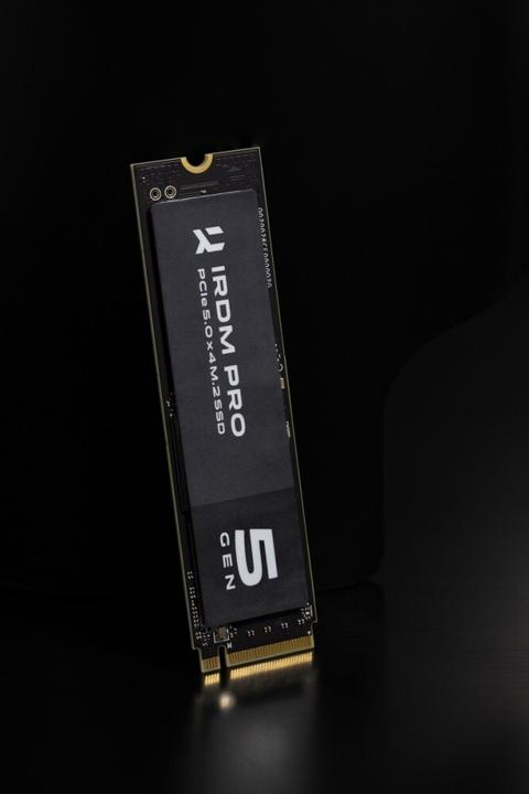 Actual product image Goodram IRDM PRO GEN 5 IRP-SSDPR-P54S-1K0-80 (1000 GB, M.2 2280)