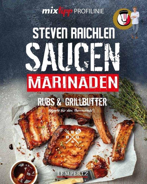 Produktbild mixtipp PROFILINIE Steven Raichlens Barbecue! (Deutsch, Steven Raichlen, 2017)