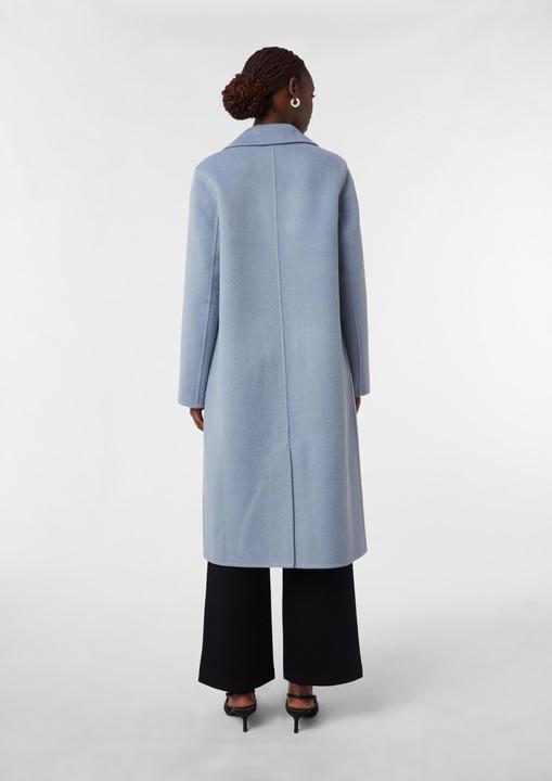 Produktbild Comma Outdoor-Mantel Langer Doubleface-Mantel mit aufgesetzten Taschen