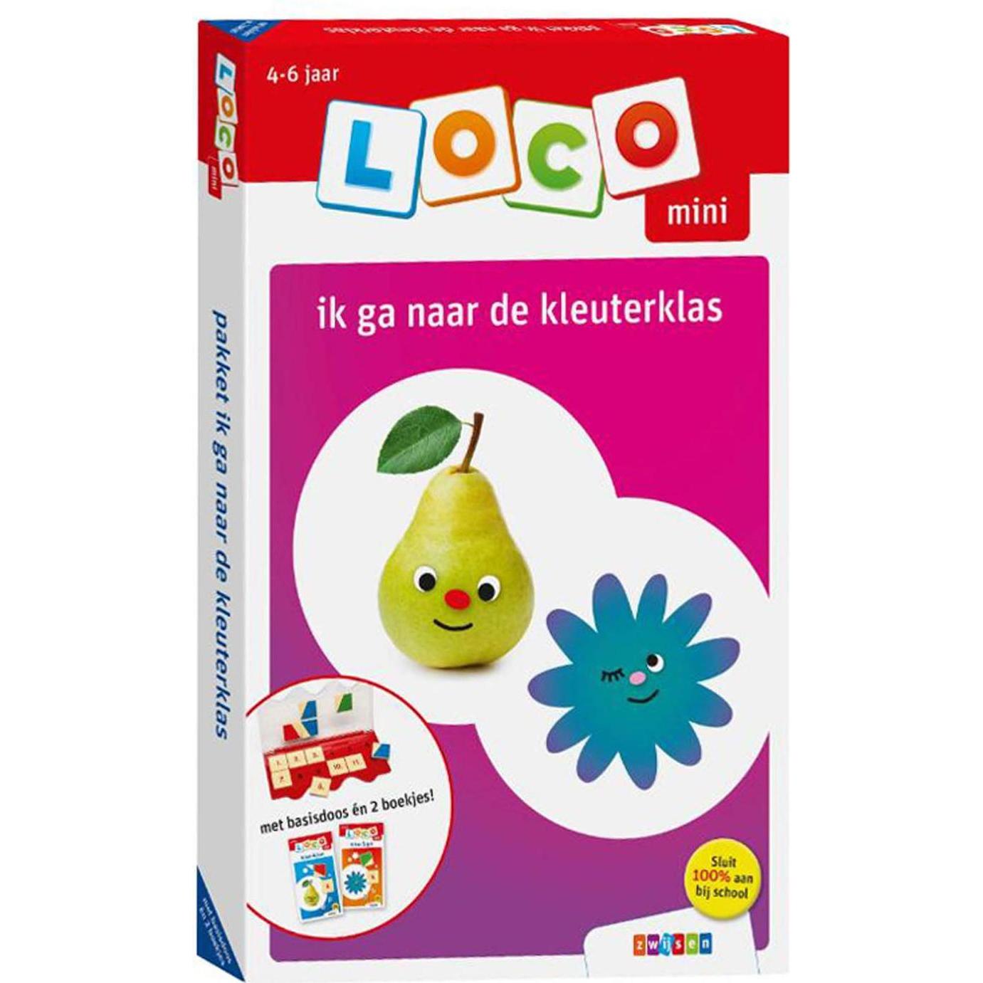 WPG Mini- Loco Paket - Ich gehe in den Kindergarten