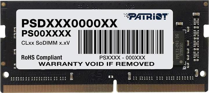 Produktbild Patriot Signature PAT (1 x 16GB, 2400 MHz, DDR4-RAM, SO-DIMM)
