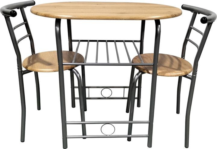HTI-Living Tischgruppe Artisaneiche Merit (MDF)