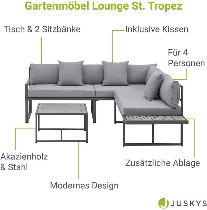 Produktbild Juskys St. Tropez