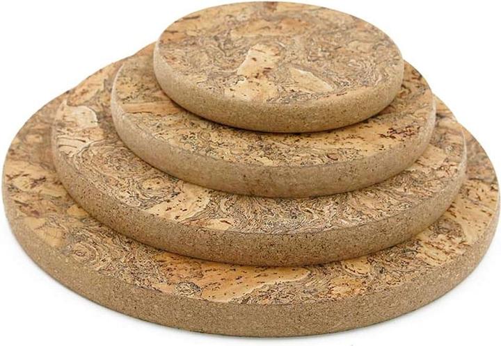 Viking Topfuntersetzer «Iceberg Grey» aus Kork