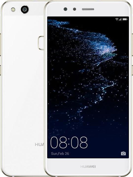 Huawei P10 Lite (32 GB, Pearl White, 5.20", Hybrid Dual SIM, 4G)