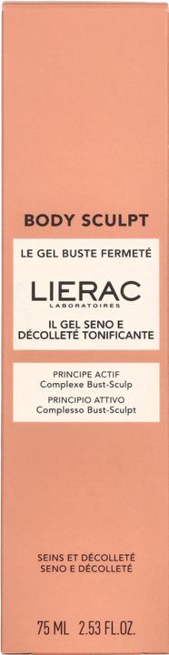 Produktbild Lierac BODY SCULPT The Firming Bust-Gel 75ml (Körpergel, 75 ml)
