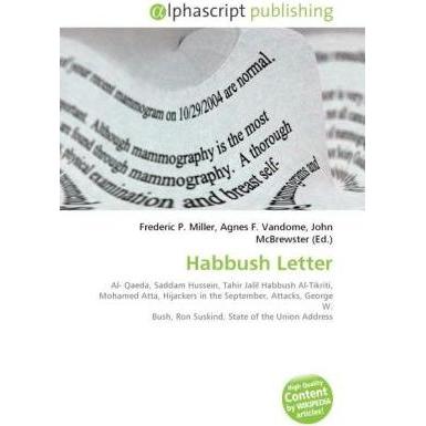 Habbush Letter, Fachbücher von Agnes F. Vandome, Frederic P. Miller, John McBrewster