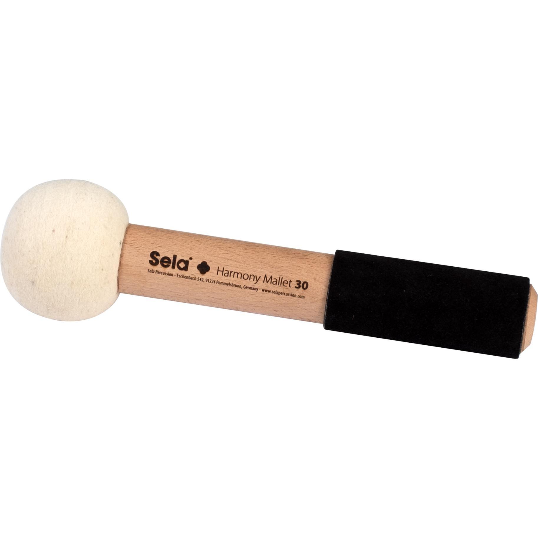 Sela Klangschalenschlegel 30, Drumsticks + Schlägel