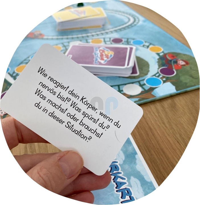 Actual product image Hanniline Rollercoaster of emotions (family game from 6 years) (German)