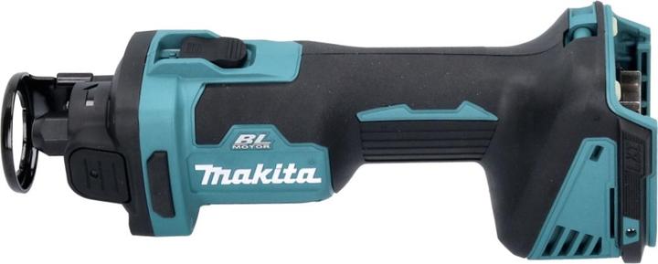 Actual product image Makita DCO 181 RM Battery rotary cutter 18 V 32000 rpm Brushless + 2x battery 4.0 Ah + charger