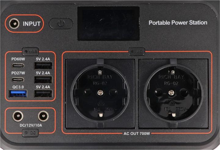 Immagine prodotto AccuCell Powerbank XXL (648 Wh, 21 kg)