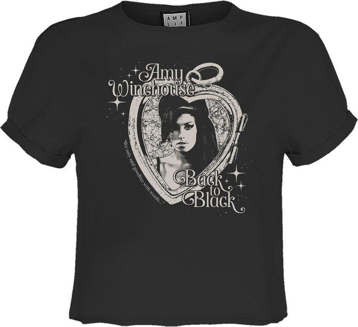 Produktbild Amy Winehouse Kurzes Top (XS)