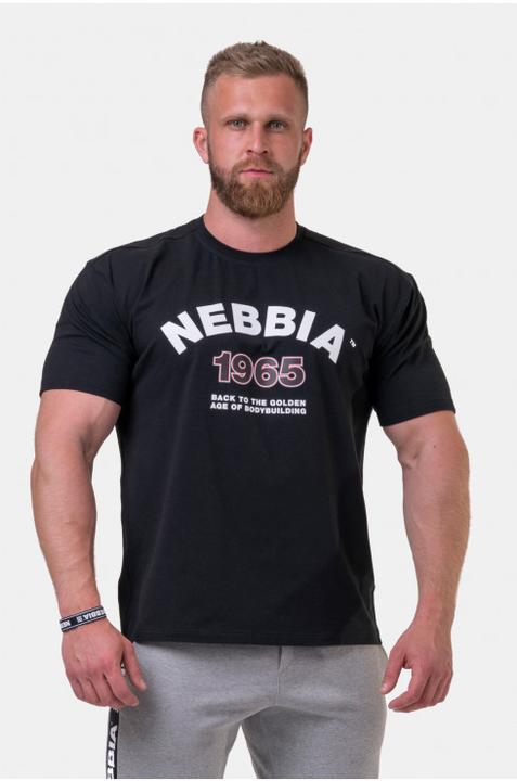 Image du produit Nebbia Golden Era T-shirt 192 Black (M)
