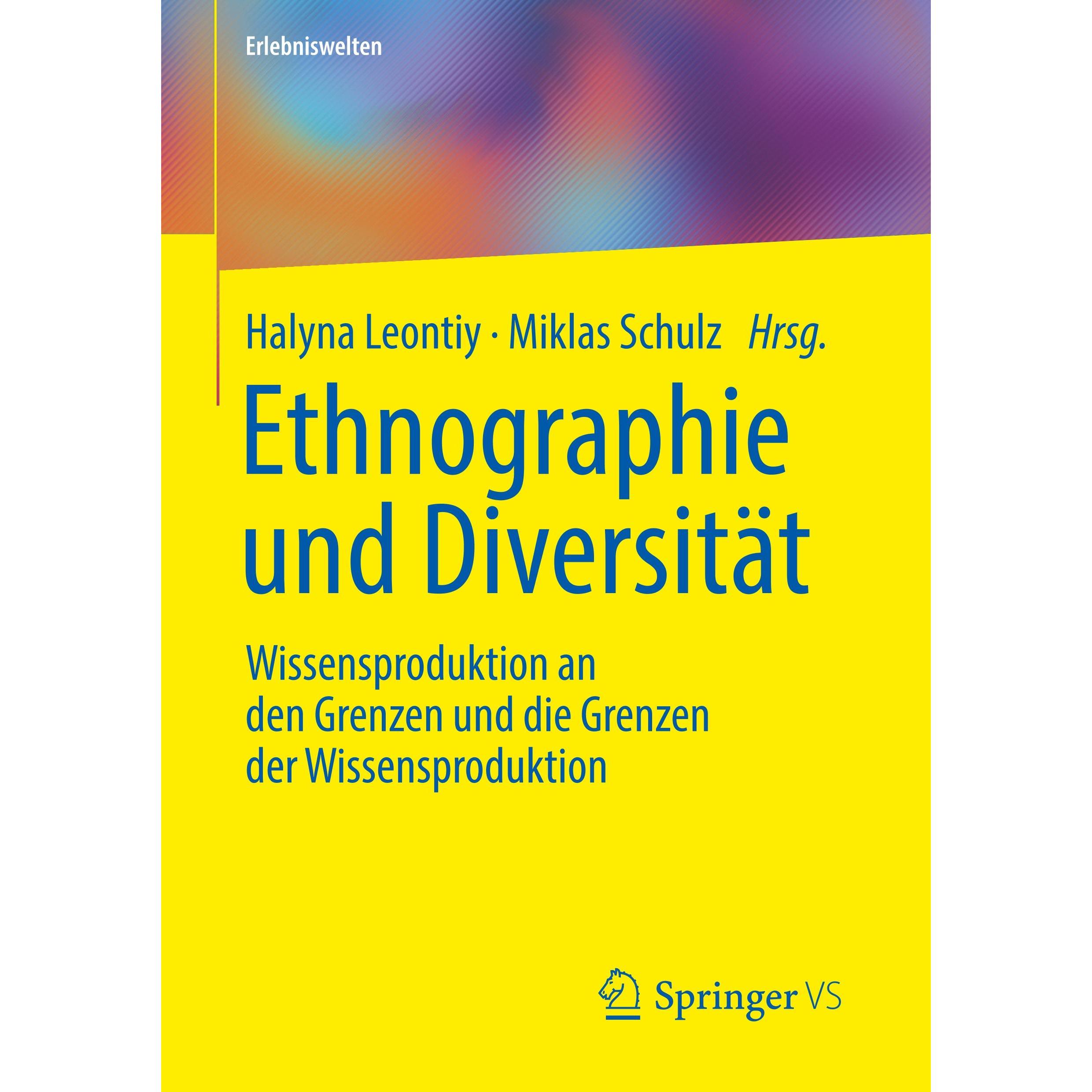 Ethnographie und Diversität, Fachbücher von Leontiy, Miklas, Halyna Schulz