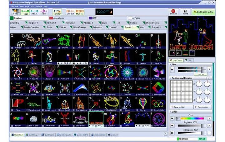 Image du produit BeamZ Pangolin Quickshow/Flashback 3