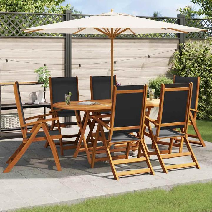 Produktbild vidaXL Gartenmöbel Set (160 x 85 x 75 cm)