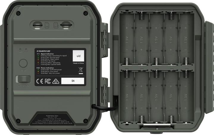 Image du produit Reolink Talon Pro 4G Trail Camera for Outdoor Use