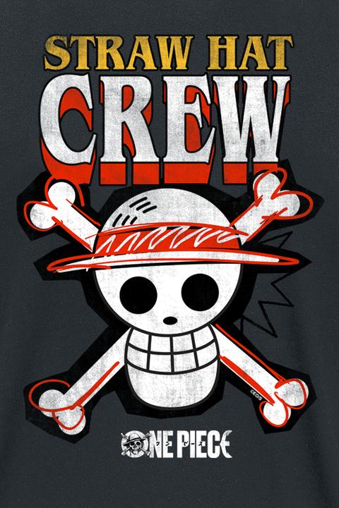 Produktbild One Piece Strawhat Pirates Logo (L)
