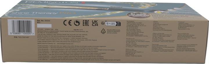 Immagine prodotto Remington S9300 Piastra per capelli Shine Therapy Pro