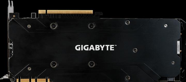 Actual product image Gigabyte GeForce GTX 1080 Windforce OC (8 GB)