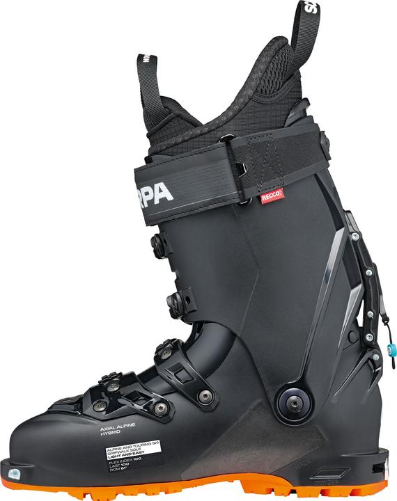 Immagine prodotto Scarpa 4-Quattro SL Black Orange 2023 (28.5)