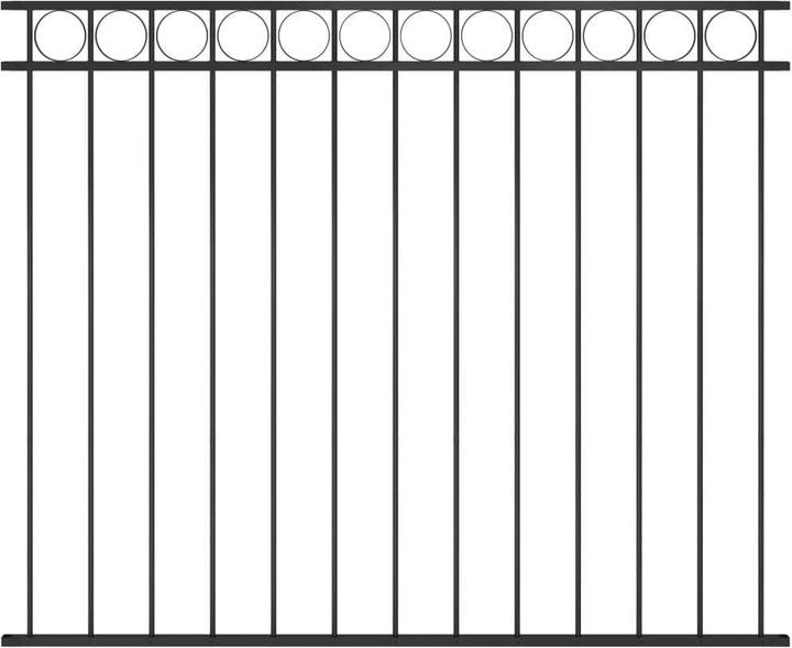 Produktbild vidaXL Zaunfeld