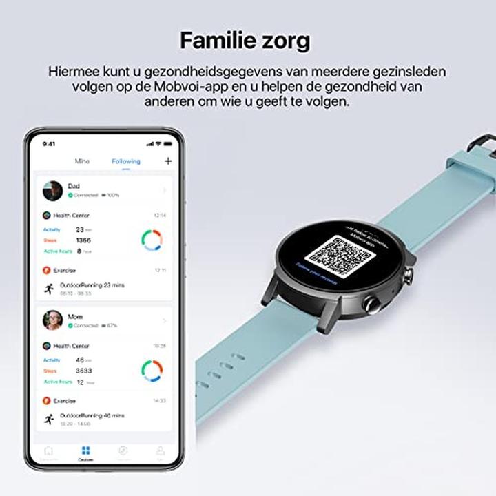 Produktbild Mobvoi TicWatch E3 (44 mm)