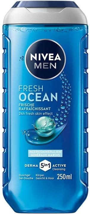 NIVEA MEN Fresh Ocean Pflegedusche (250 ml)